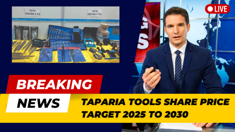 taparia tools share price target