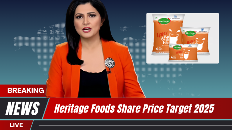 Heritage Foods Share Price Target 2025