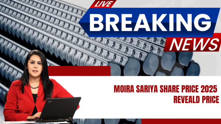 Moira Sariya Share Price