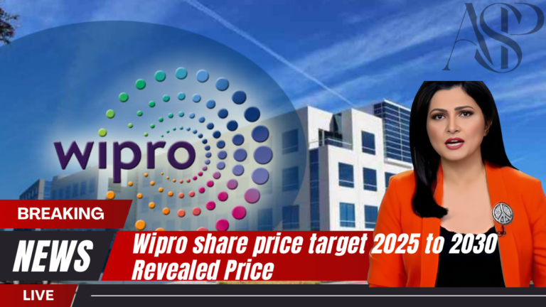 wipro share price target